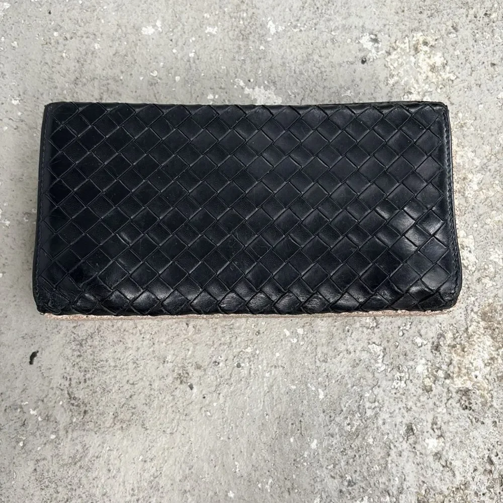 Bottega Veneta, long wallet
